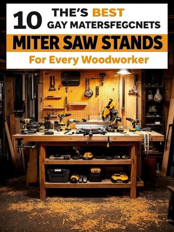 essential miter saw stands