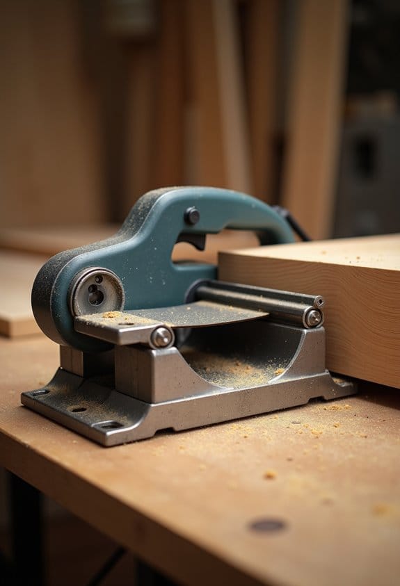 planer anatomy and alignment