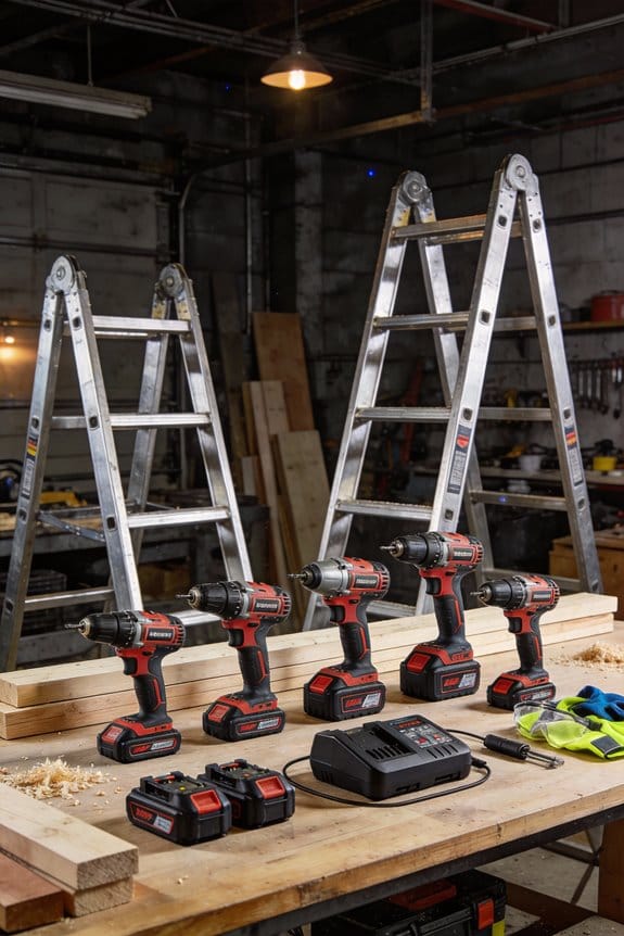 professional trusted trestle ladders
