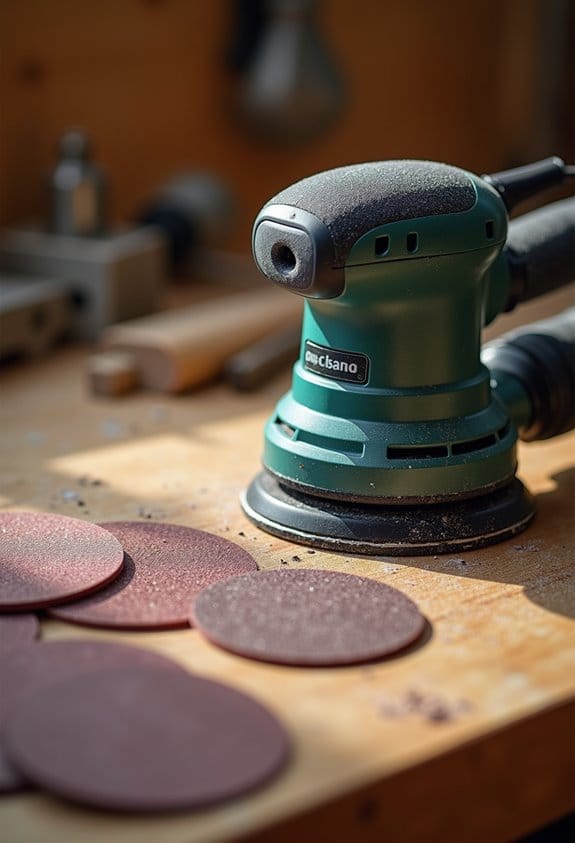 sandpaper grit numbers matter