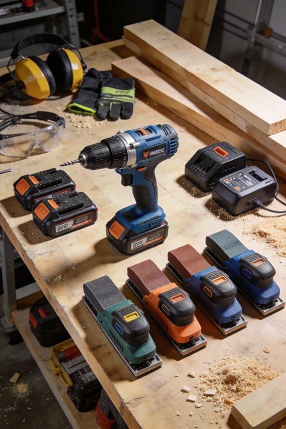 top handheld belt sanders