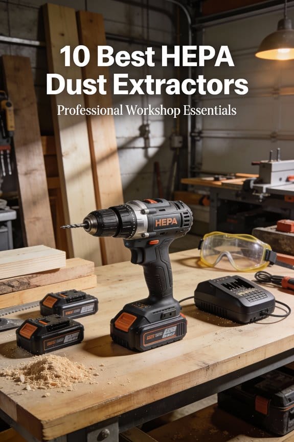 top hepa dust extractors