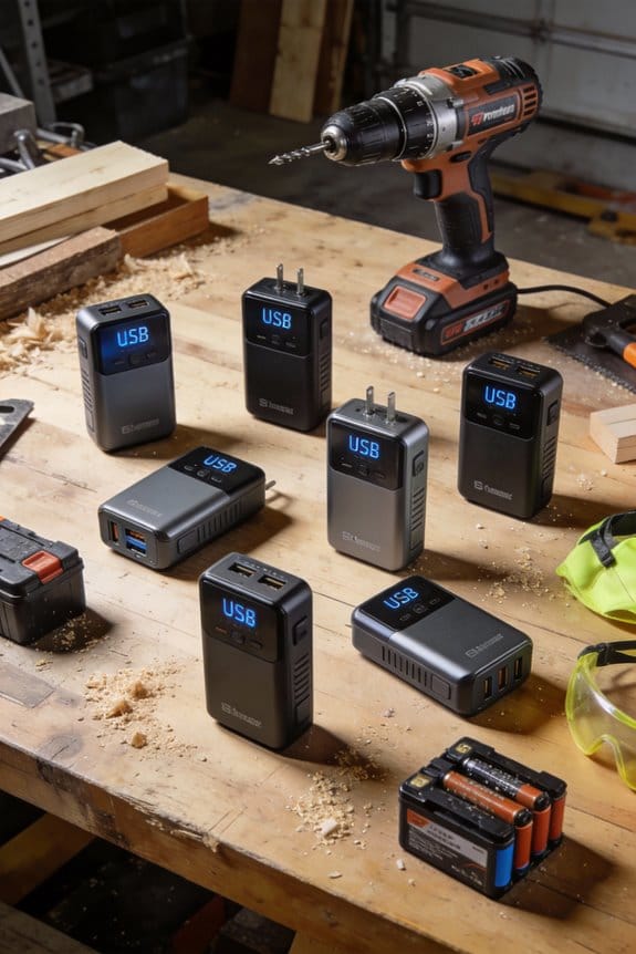 top portable usb chargers