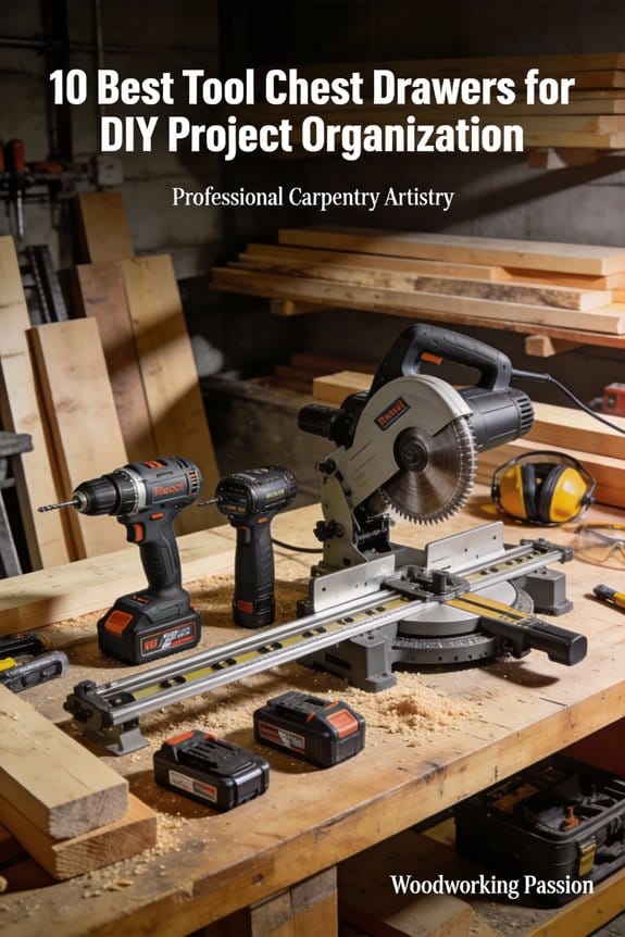 top tool chest organizers