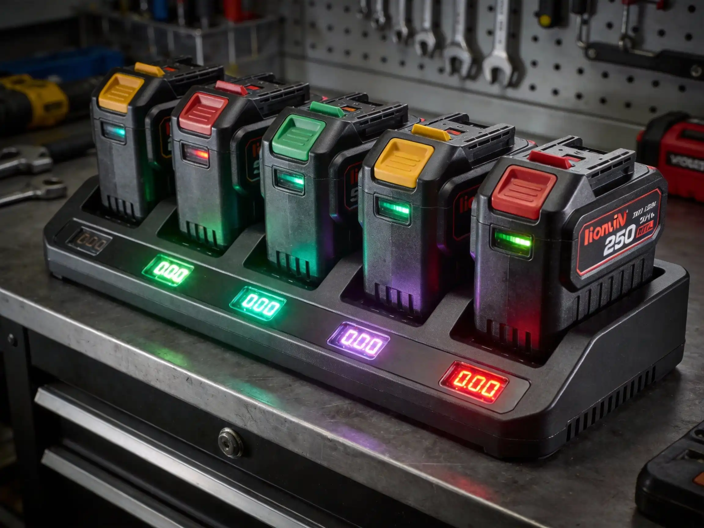 Batteries Chargers